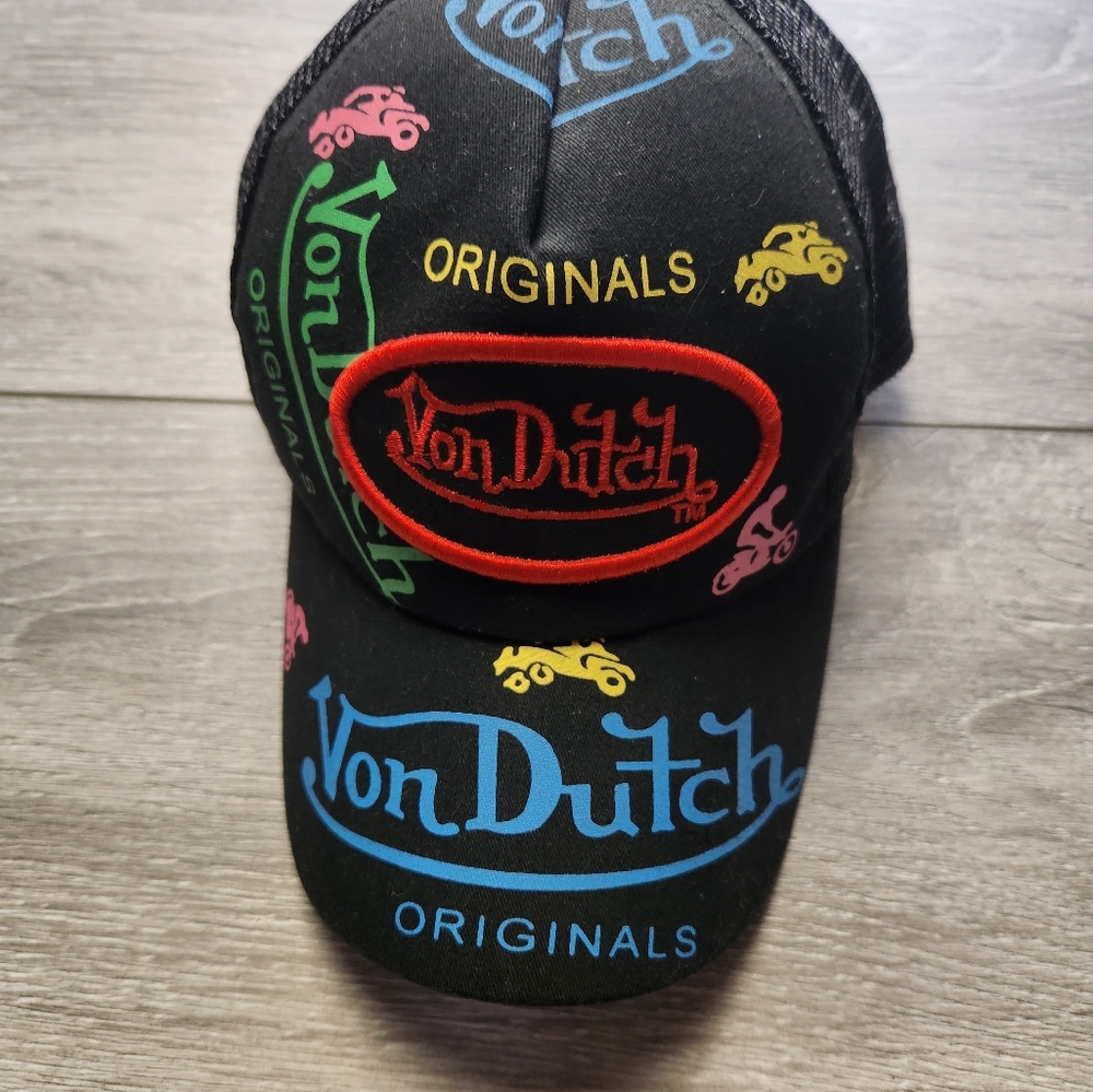 VonDutch Cap Hat
